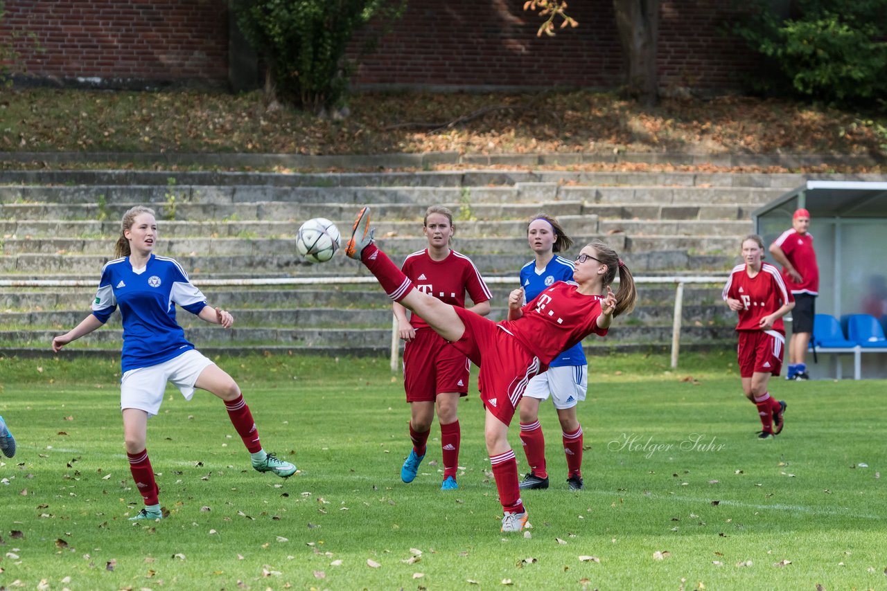 Bild 439 - B-Juniorinnen Holstein Kiel - SV Wahlstedt : Ergebnis: 5:0